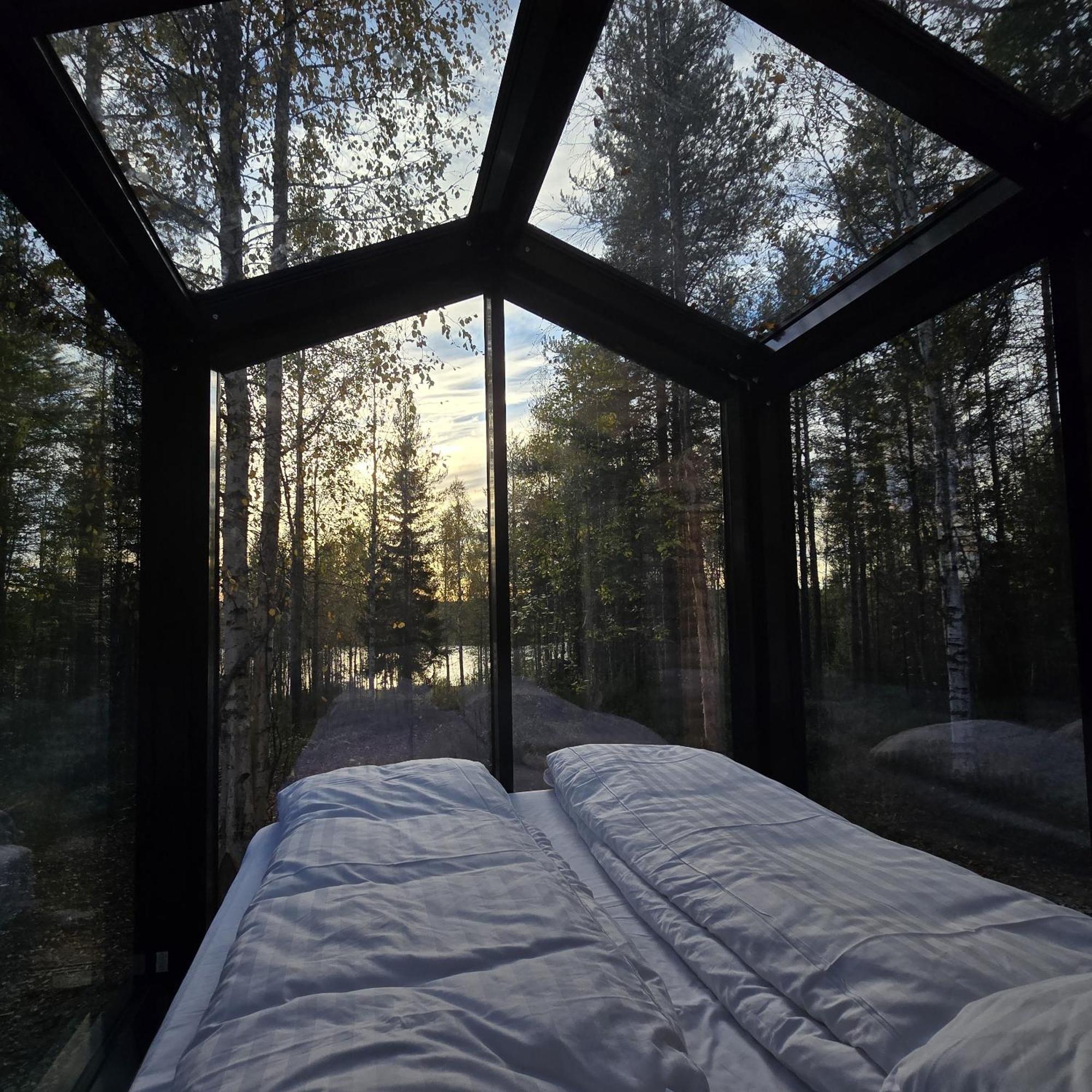 Sky Lodging ~ Sleeping Under The Stars Ροβανιέμι Εξωτερικό φωτογραφία