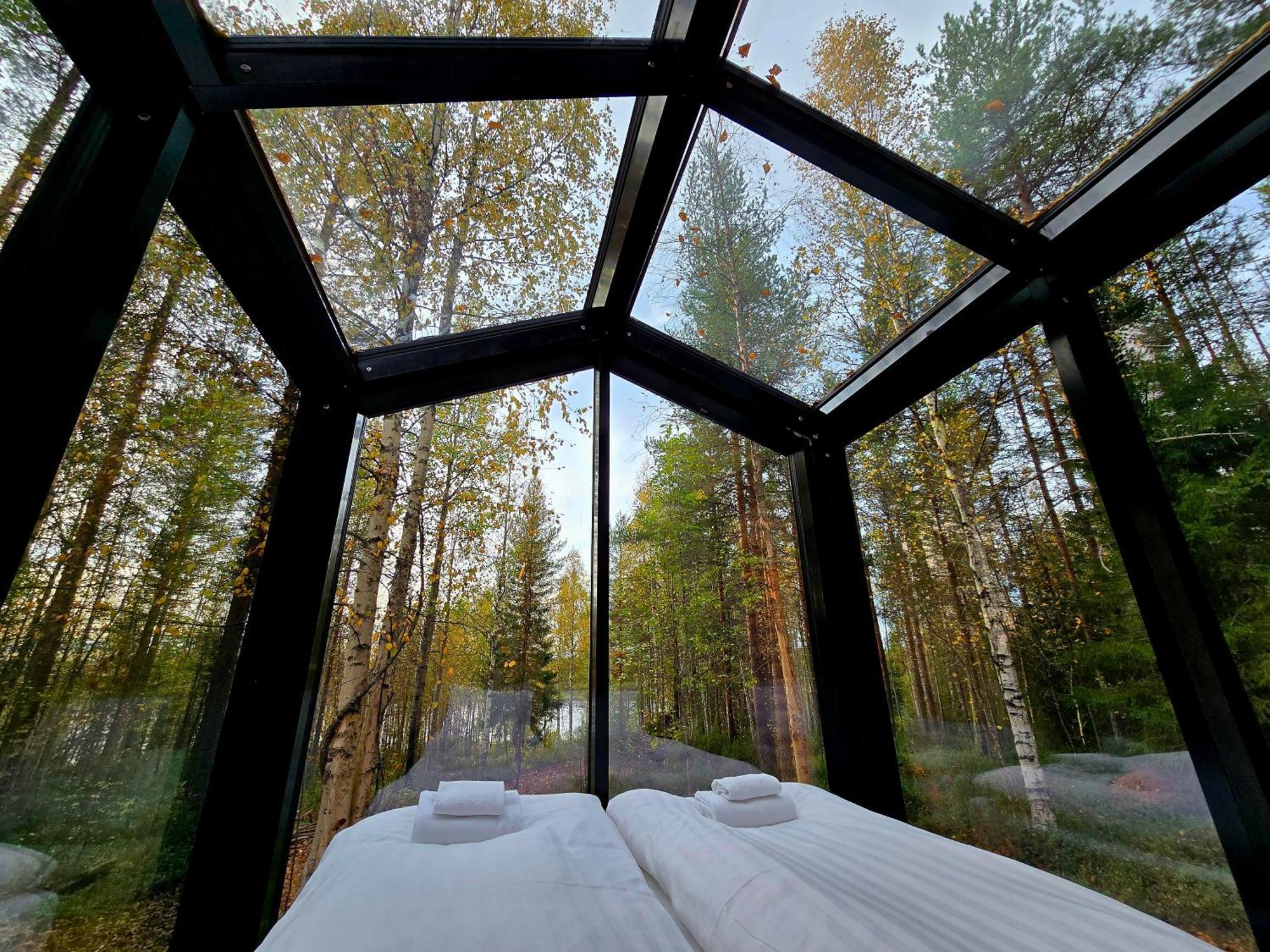 Sky Lodging ~ Sleeping Under The Stars Ροβανιέμι Εξωτερικό φωτογραφία