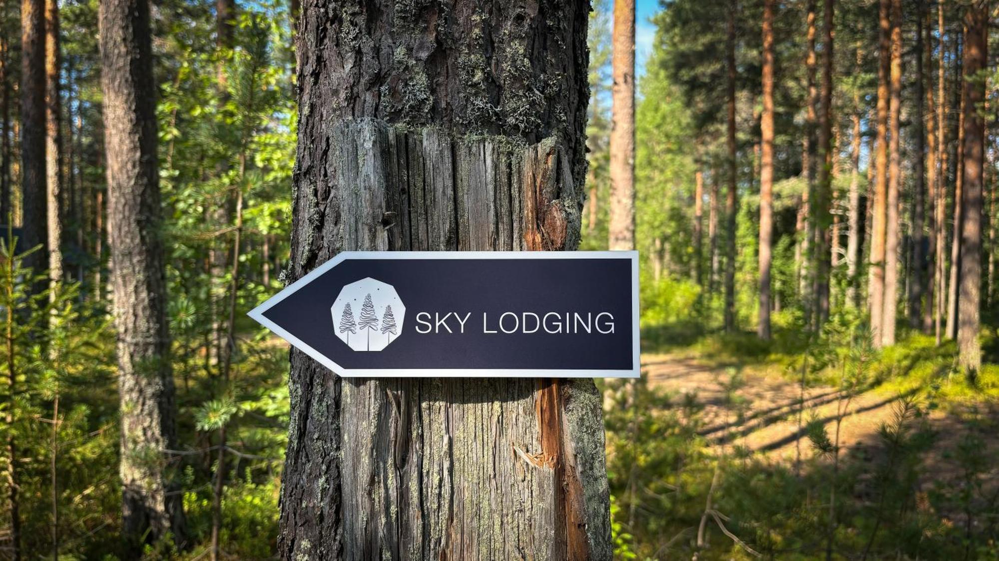 Sky Lodging ~ Sleeping Under The Stars Ροβανιέμι Εξωτερικό φωτογραφία
