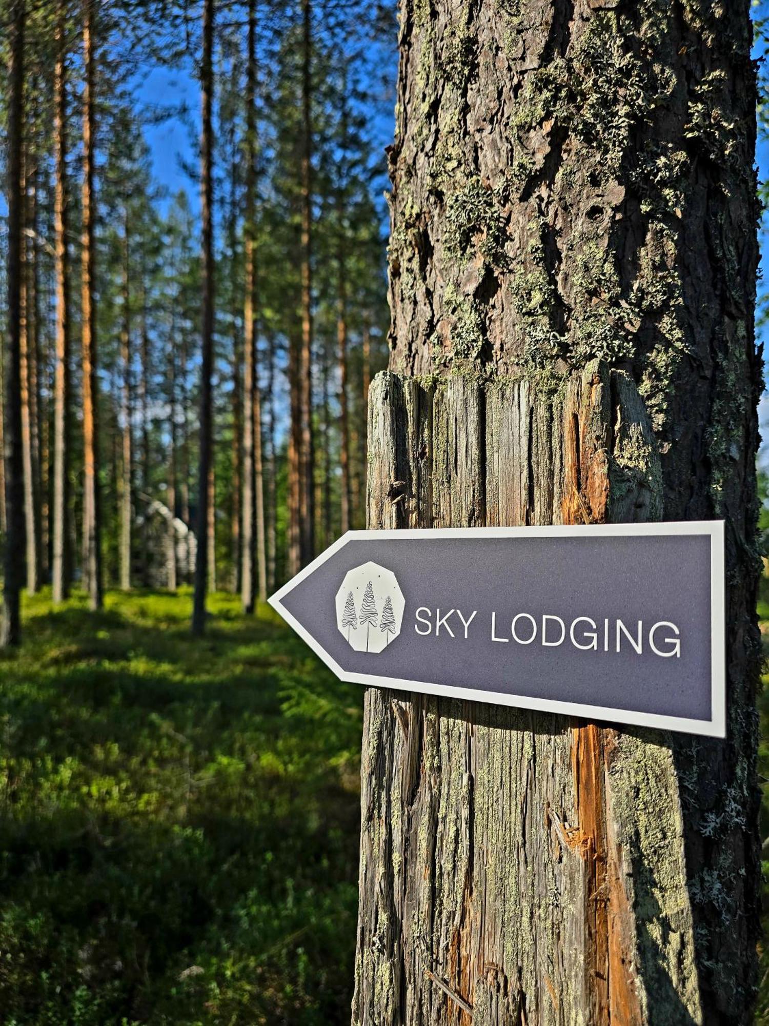 Sky Lodging ~ Sleeping Under The Stars Ροβανιέμι Εξωτερικό φωτογραφία